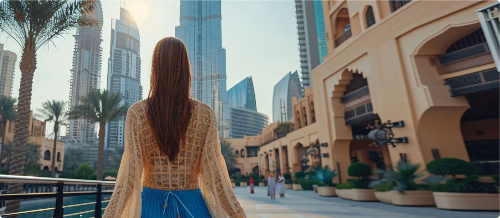 Dubai visa from United Kingdom UK