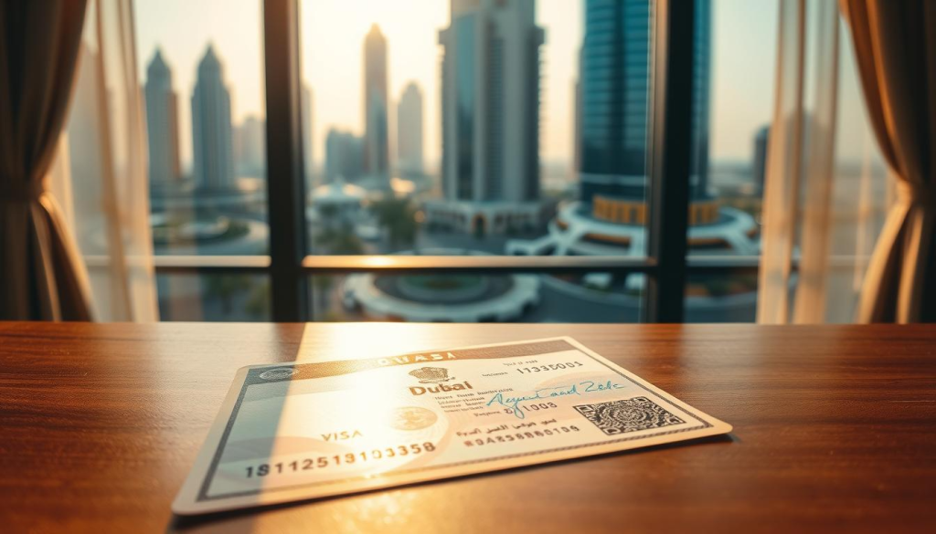 how to get a dubai visa