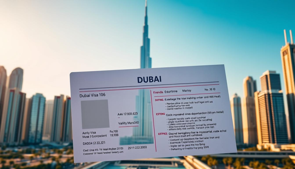 Dubai visa process