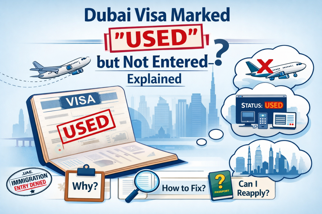 Dubai Visa na 