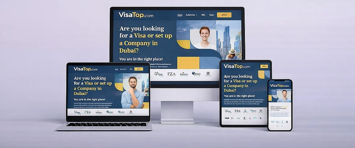 VisaTop.com, ang pinaka-mabilis na lumalagong kumpanya ng konsultasyon sa visa sa UAE
